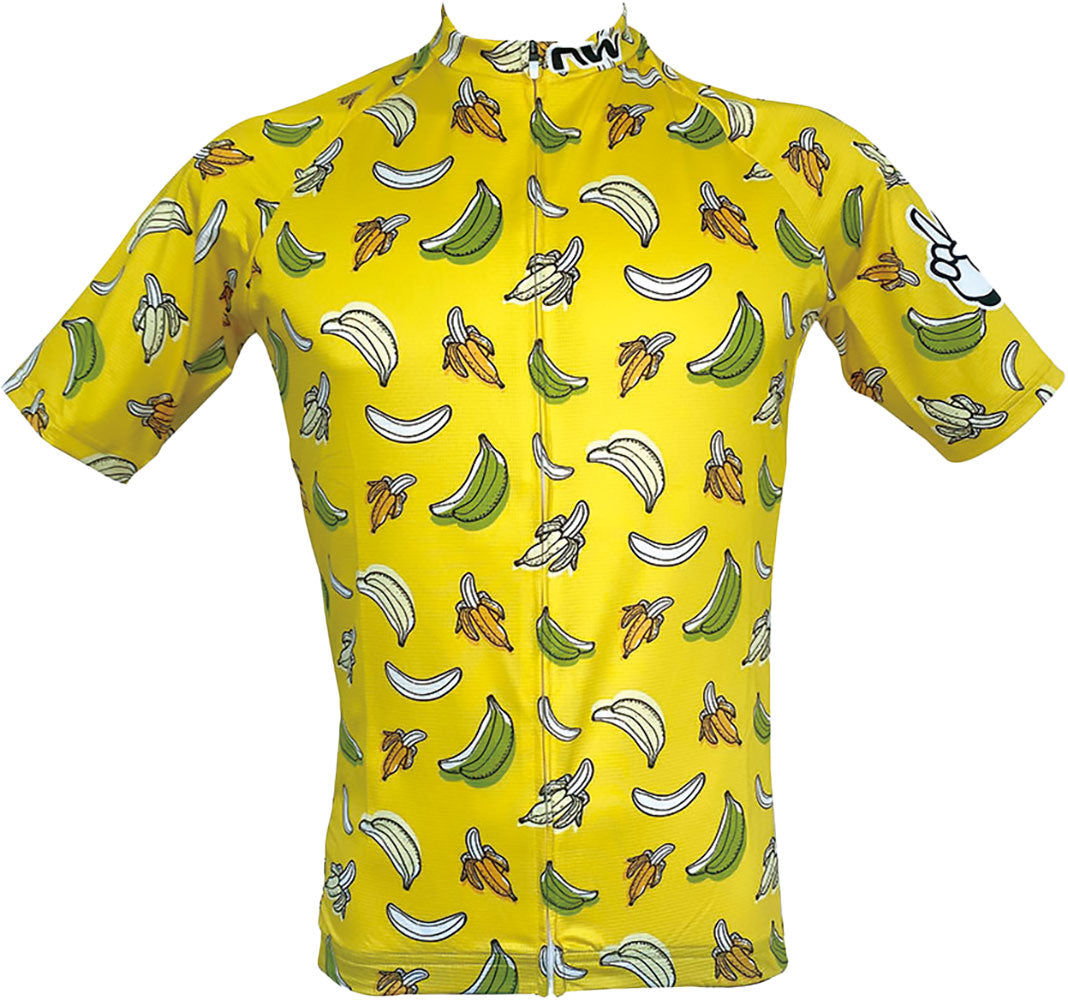 Maillot de performance banane Northwave - maillot