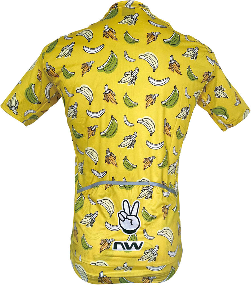 Maillot de performance banane Northwave - maillot