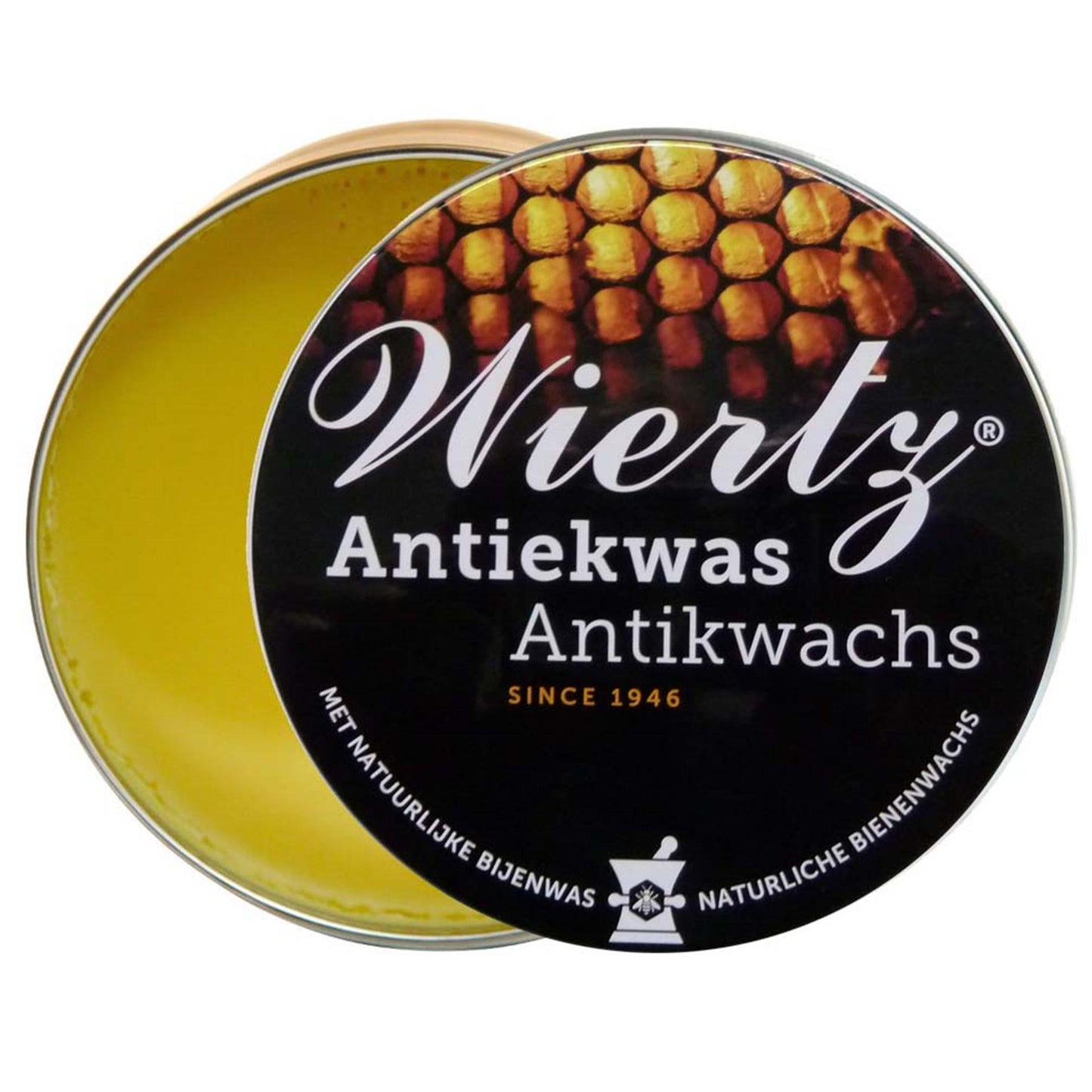 Wiertz Antiquesw était un jaune naturel 380 ml