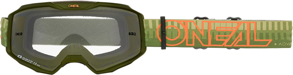 O'neal b-10 rayé - masque