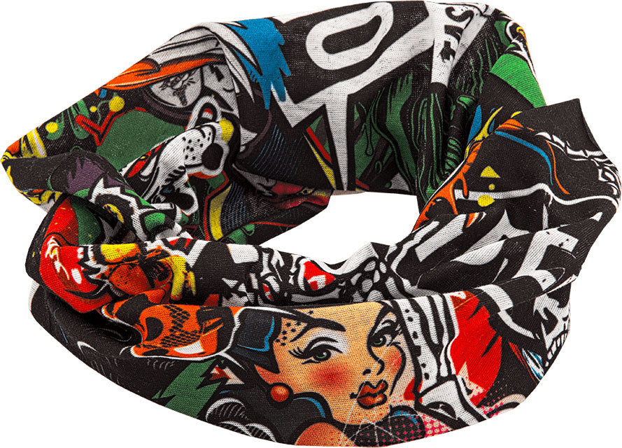 Manivelle O'neal - chiffon multifonctionnel
