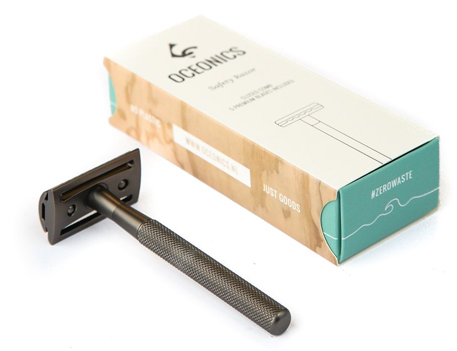 Océanique Razor Safety Razor Anthracite