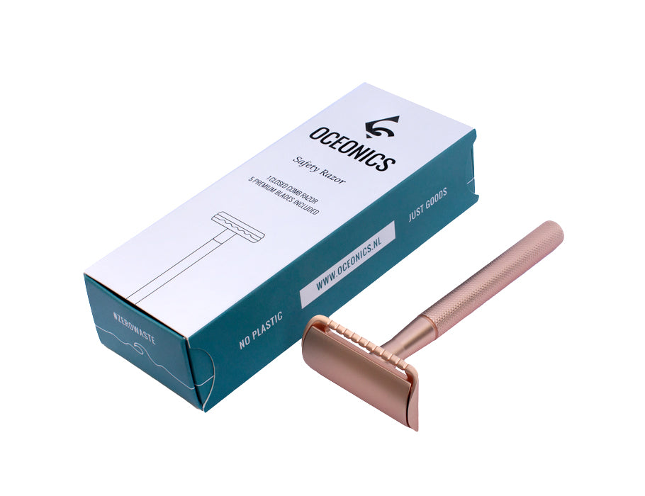 Océanique Razor Safety Razor Round