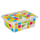 Boîte de rangement pour enfants Oct avec couvercle 10 litres