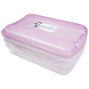 Oct récipients pour aliments frais easy fresh violet avec couvercle 3 pièces