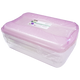 Oct récipients pour aliments frais easy fresh violet avec couvercle 3 pièces