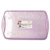 Oct récipients pour aliments frais easy fresh violet avec couvercle 3 pièces