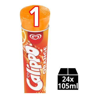Ola calippo orange (24x 105 ml)