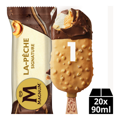 Ola magnum pêche (20x 85 ml)