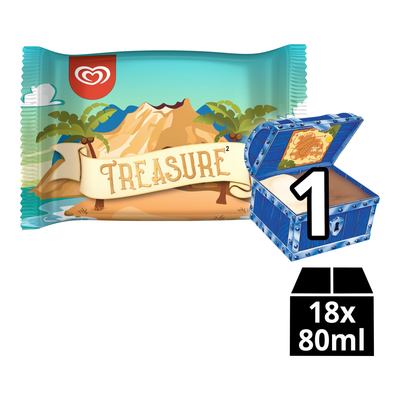 Coffre au trésor Ola (18x 80 ml)