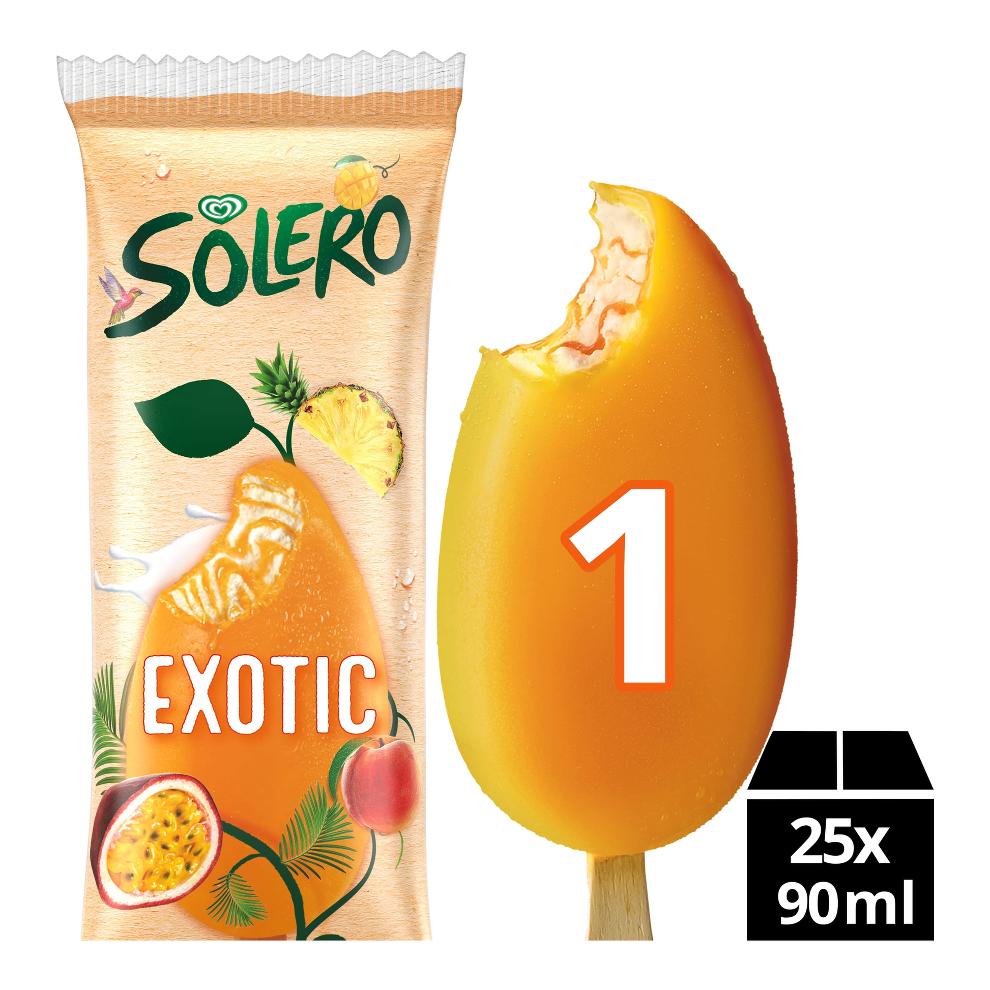 Ola solero explosion exotique (25x90 ml)