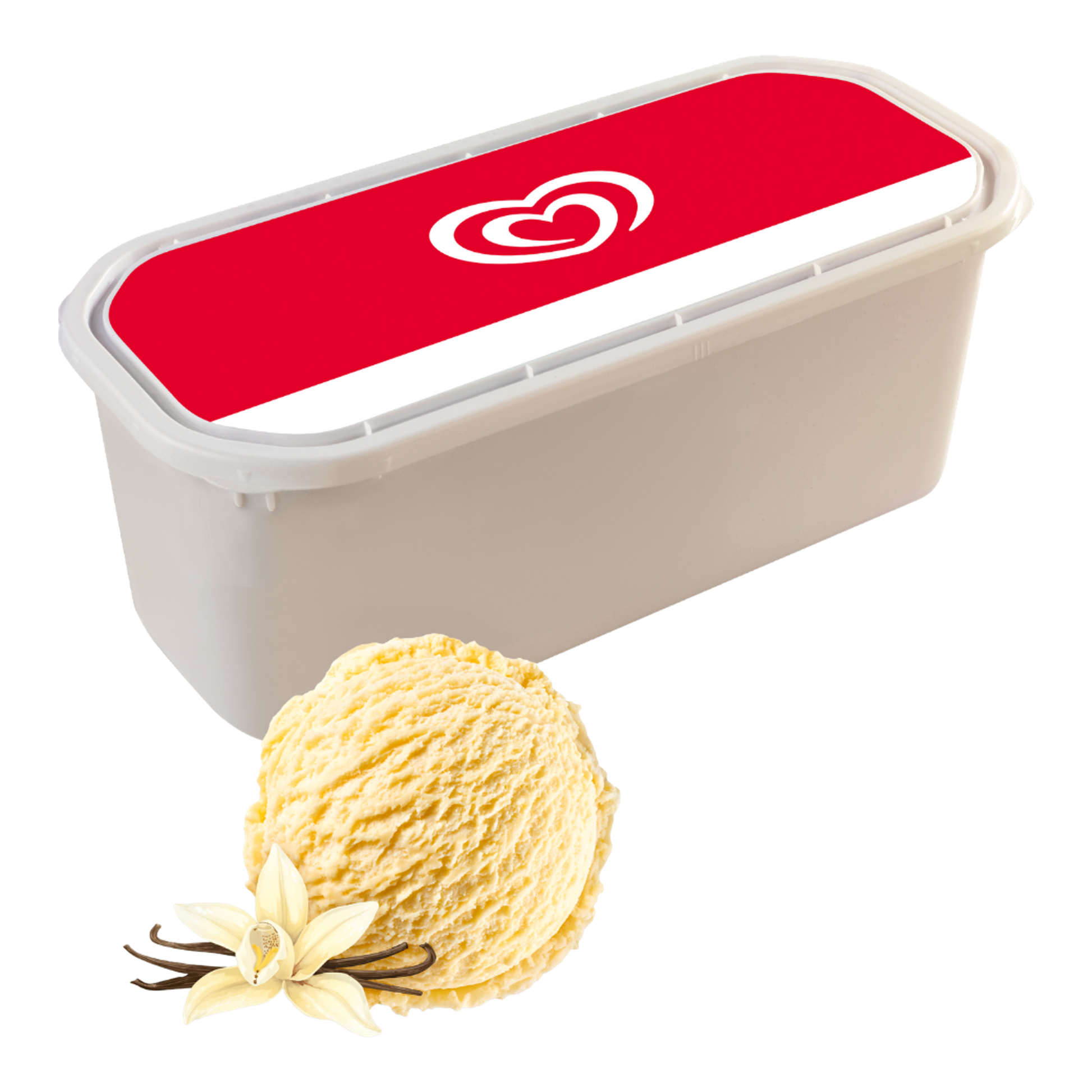 Glace vanille Ola (5 litres)