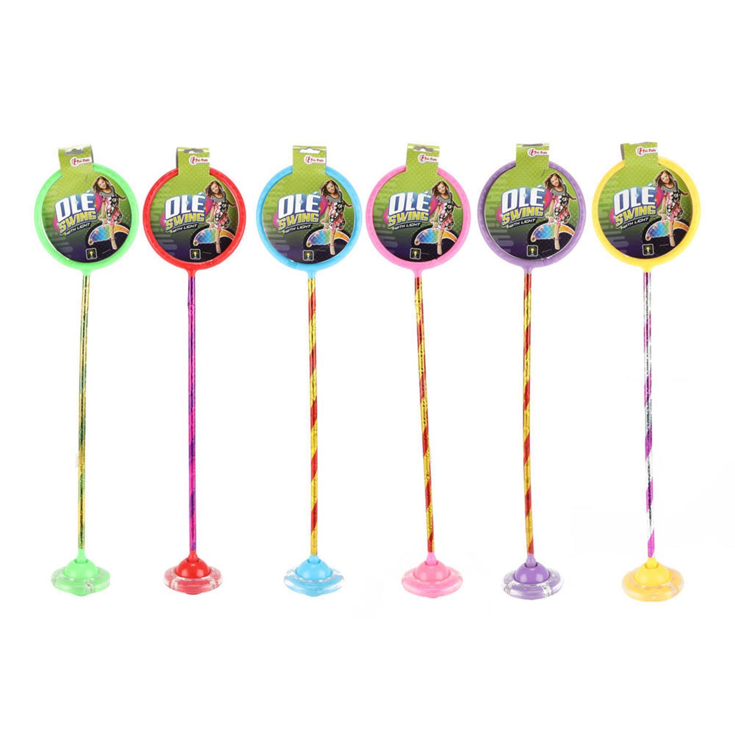 Toi-toys dansant le volant avec la lumière