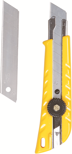 Couteau sécable Olfa | grand | plastique (l-1) - 20.800.09