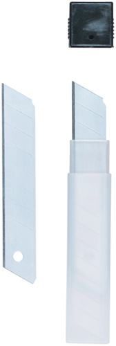 Couteau de rechange Olfa | petit | 10 pièces (ab-10b) - 20.800.08