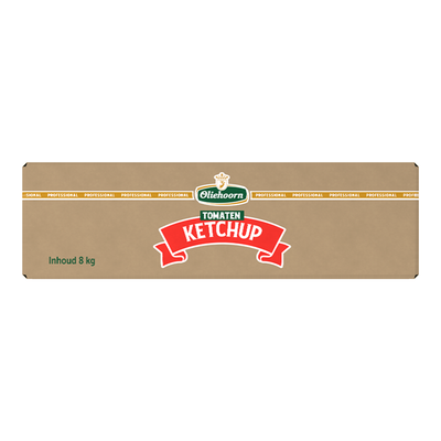 Sauce Oliehoorn King Tomato Ketchup (8 kg) sac en boîte
