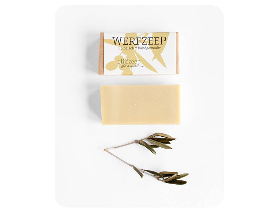 Savon werf savon jaune olive savon 100 gr