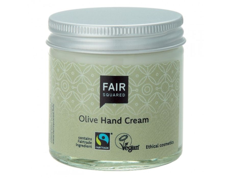 Crème de main carrés claire olive 50 ml de déchets zéro