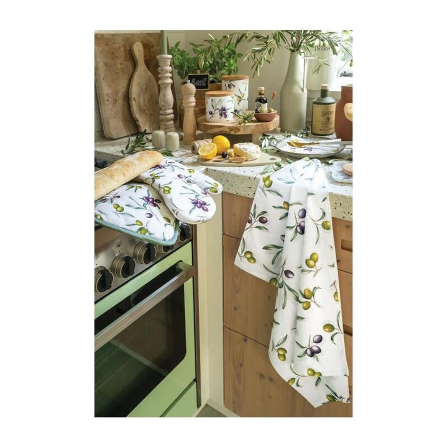 Gant de cuisine Ambiente délicieuses olives