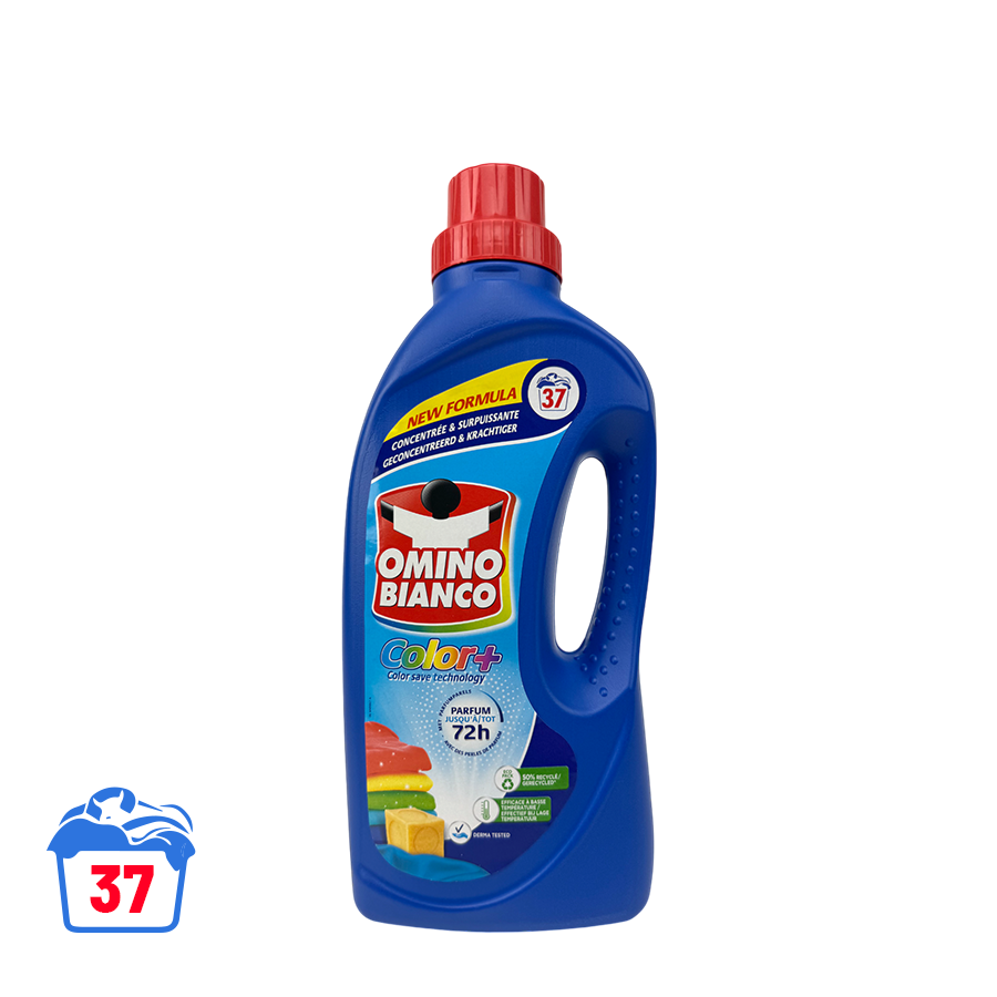 Omino bianco détergent couleur+ 1480ml