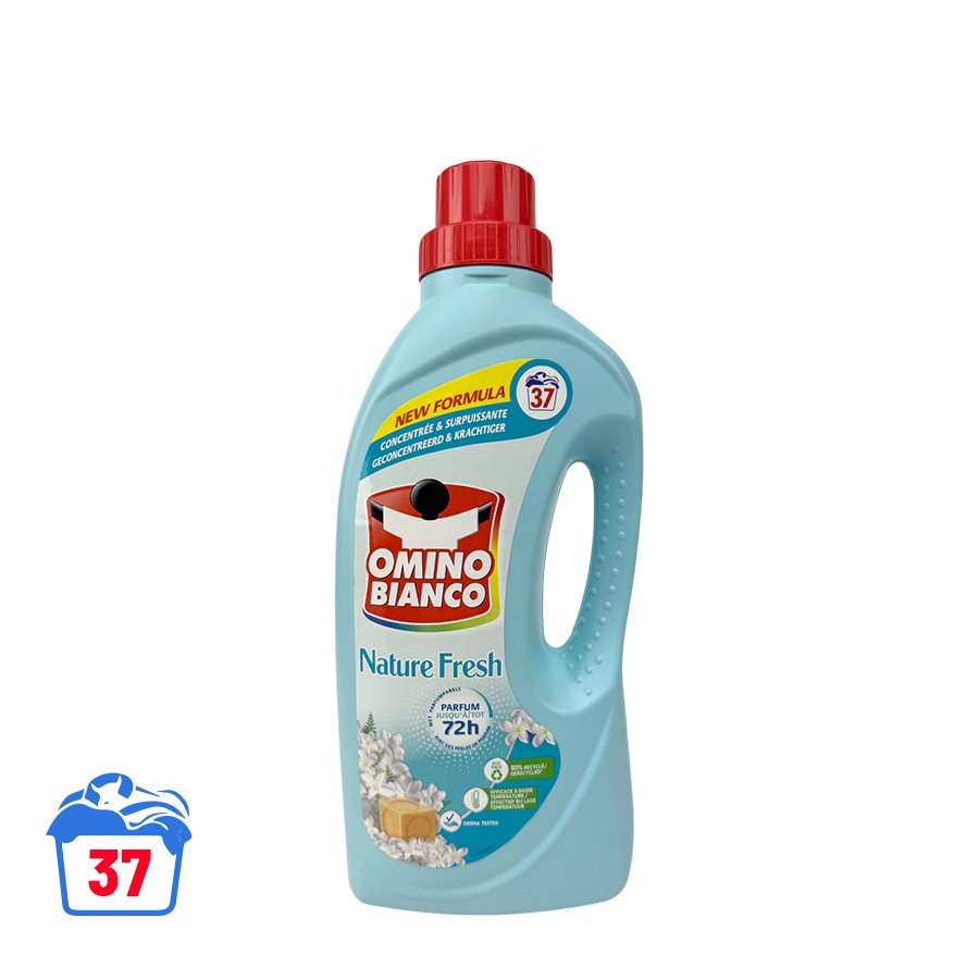 Omino bianco détergent nature frais 1480ml