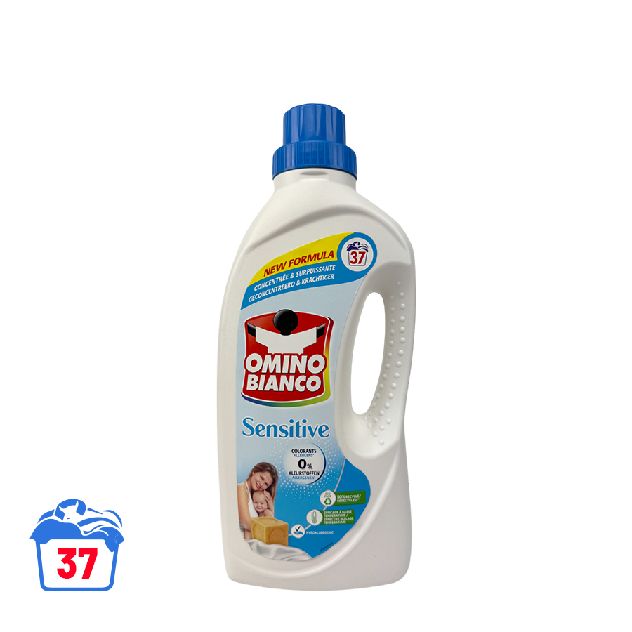 Omino bianco détergent sensible 1480ml