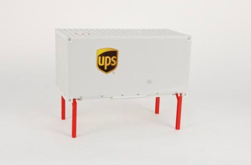 Pièce Bruder : caisse mobile porte-conteneur UPS