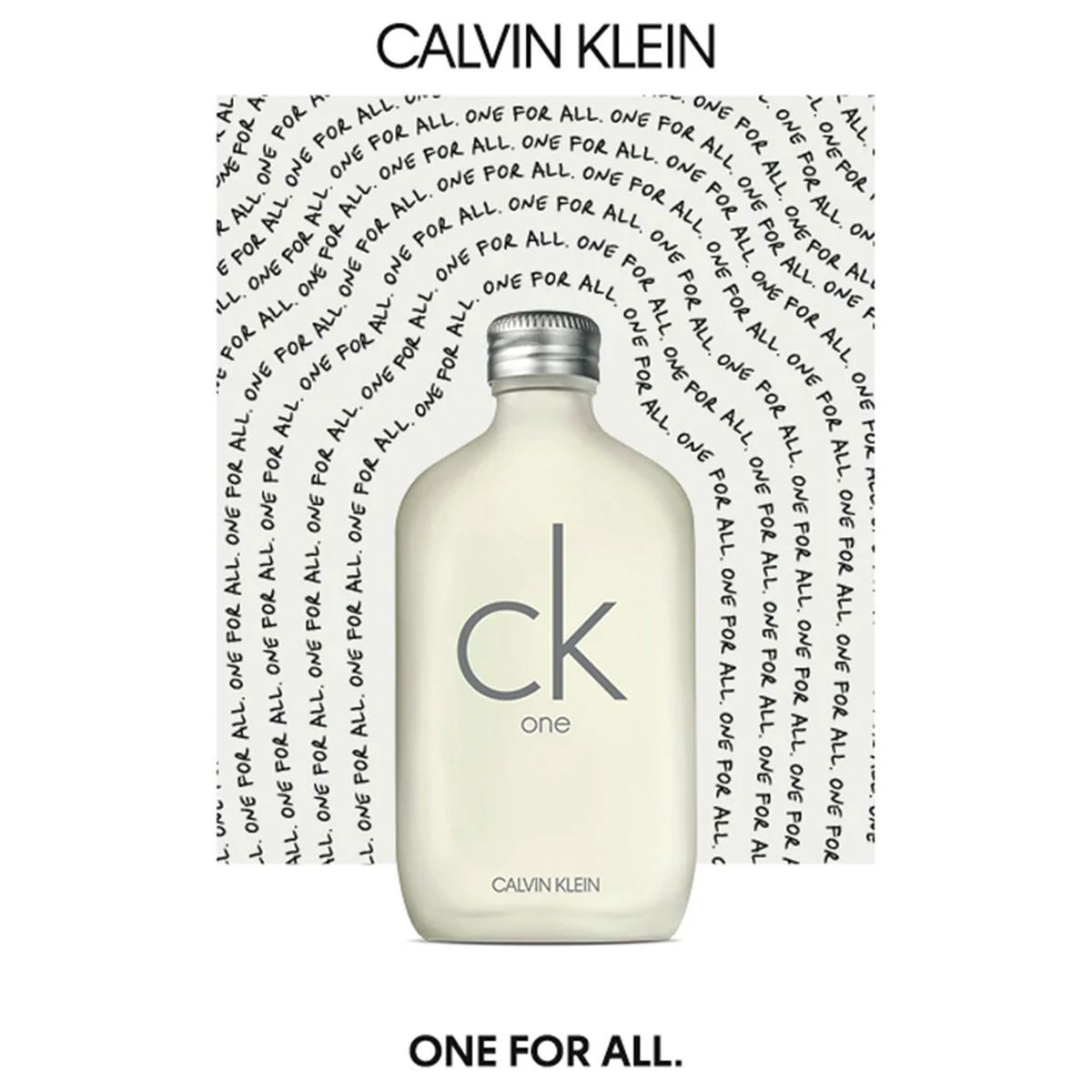 Calvin Klein Eau de Toilette Spray CK One 100ml Unisexe
