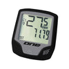 One One Bicycle Computer 8 Wireless UniSize Black Grey