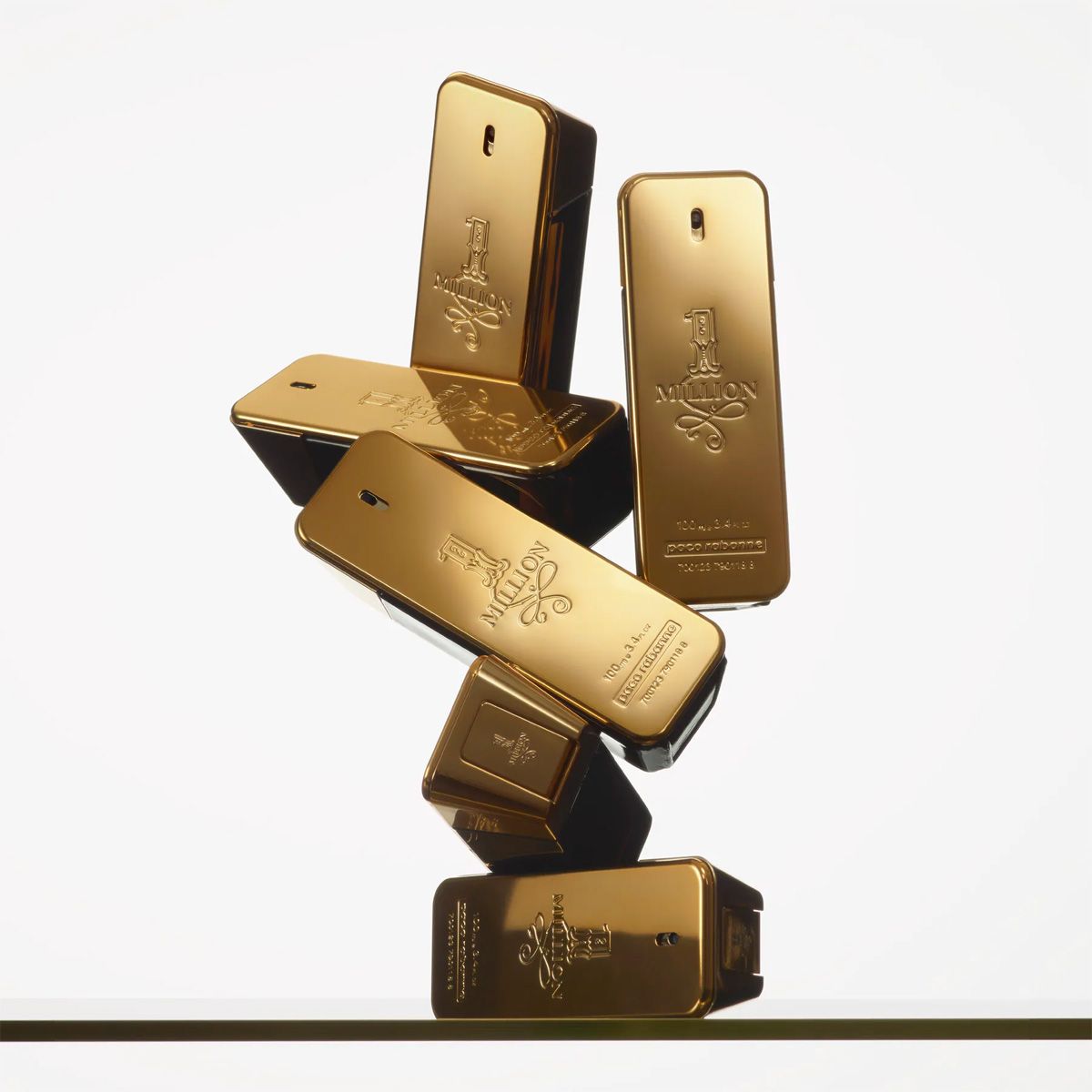 Paco Rabanne Eau de Toilette Spray un million de 50 ml d'hommes