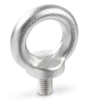 Boulon à œil m20 d580 acier inoxydable a4