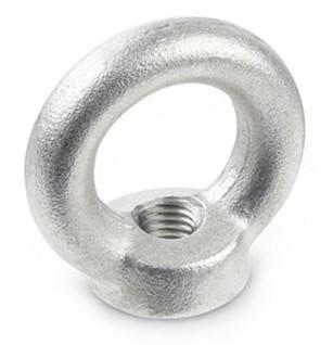 Écrou à œil m12 d582 inox a4