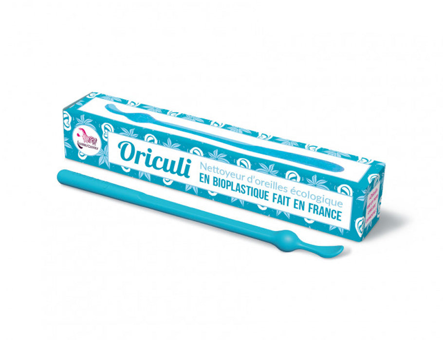 Lazazuna oriculi oreille bâton bioplastique bleu