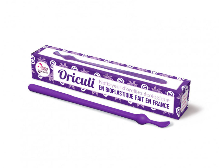 Lazazuna oriculi oreille bâton bioplastique violet