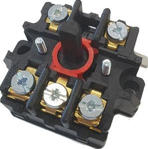 Interrupteur rotatif pour store en saillie crème - 4660100
