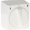 Interrupteur rotatif pour stores en saillie blanc - 4660110
