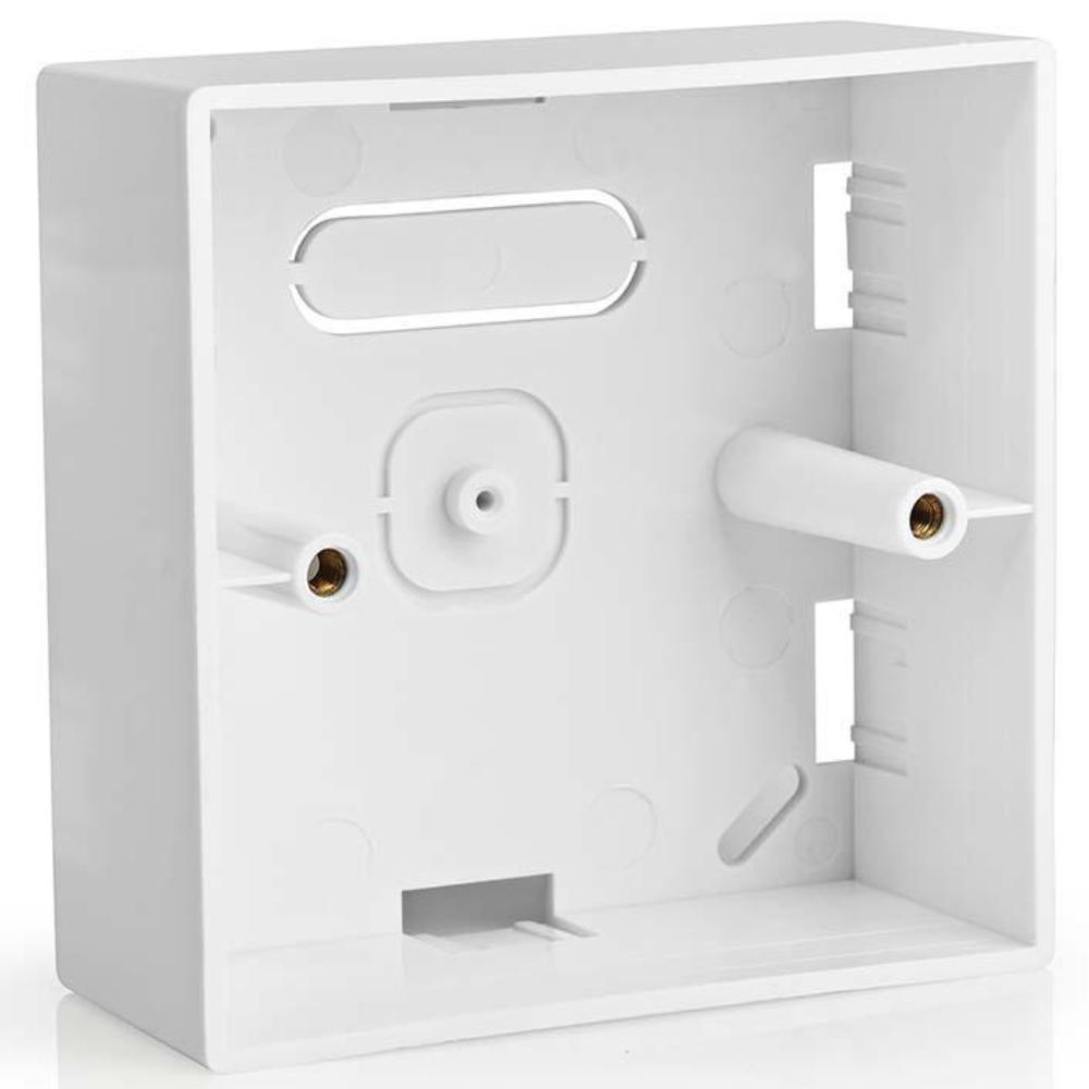 Nedis WiFiwb10wt Construction Box Murning Mount 86 x 86 mm blanc