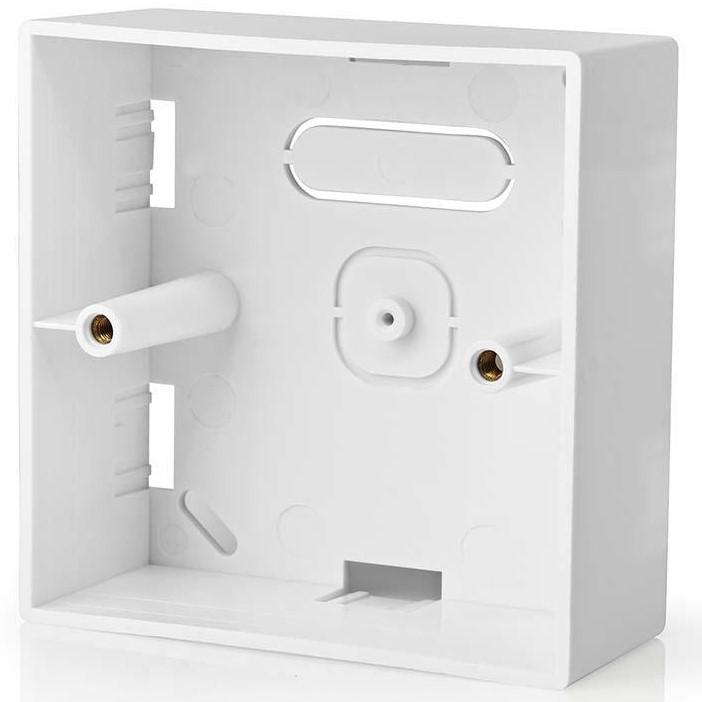 Nedis WiFiwb10wt Construction Box Murning Mount 86 x 86 mm blanc