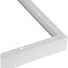 Cadre en saillie pour panneau LED 120x30x5cm blanc - 5417882