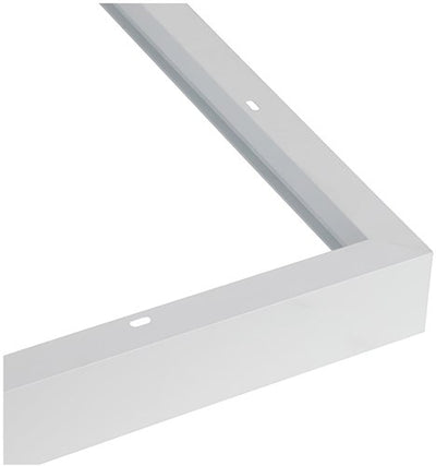 Cadre en saillie pour panneau LED 120x30x5cm blanc - 5417882