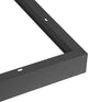 Cadre en saillie pour panneau LED 60x60x5cm noir - 5417883