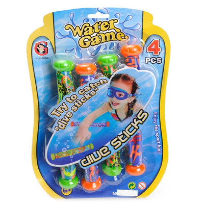 Jonotoys Water Game surging up bâton 4 pièces