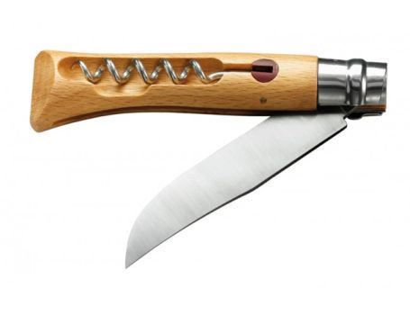 Couteau de poche Opinel avec tire-bouchon - No.10