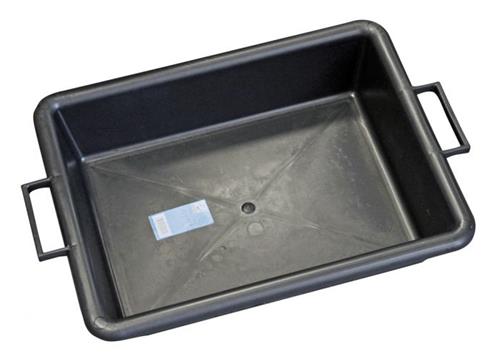 Carter d'huile 25 litres en plastique avec poignée PV