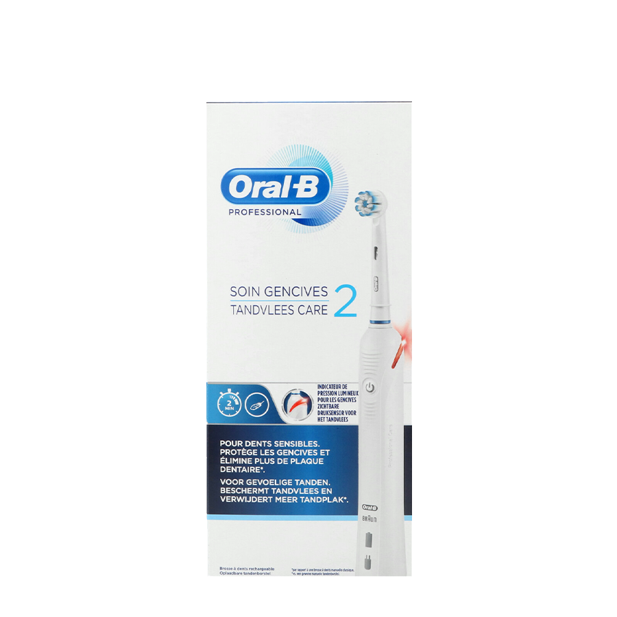 Oral-b brosse à dents électrique soin professionnel des gencives 2