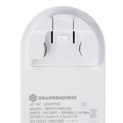 Alimentation Orangemonkie pour Foldio2