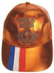 Van der Doelen Oranje au-dessus du chapeau avec élastique derrière