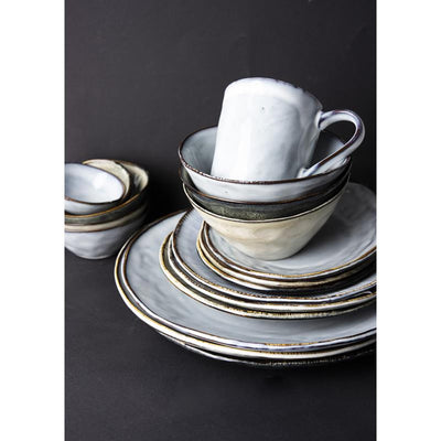 Mug bio rose hollandaise 390m blanc 4pcs