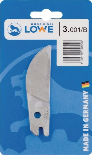 Couteau lowe original | pour 3101, 3104, 3204 p90, 3204 16:19 | 1 pièce - 3 001 b - 3 001 b
