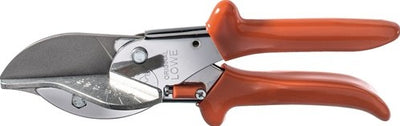 Cisailles à onglets basses originales | longueur 215 mm | longueur de la lame 50 mm | force de coupe max. 15 millimètres | 1 pièce - 3 104 - 3 104